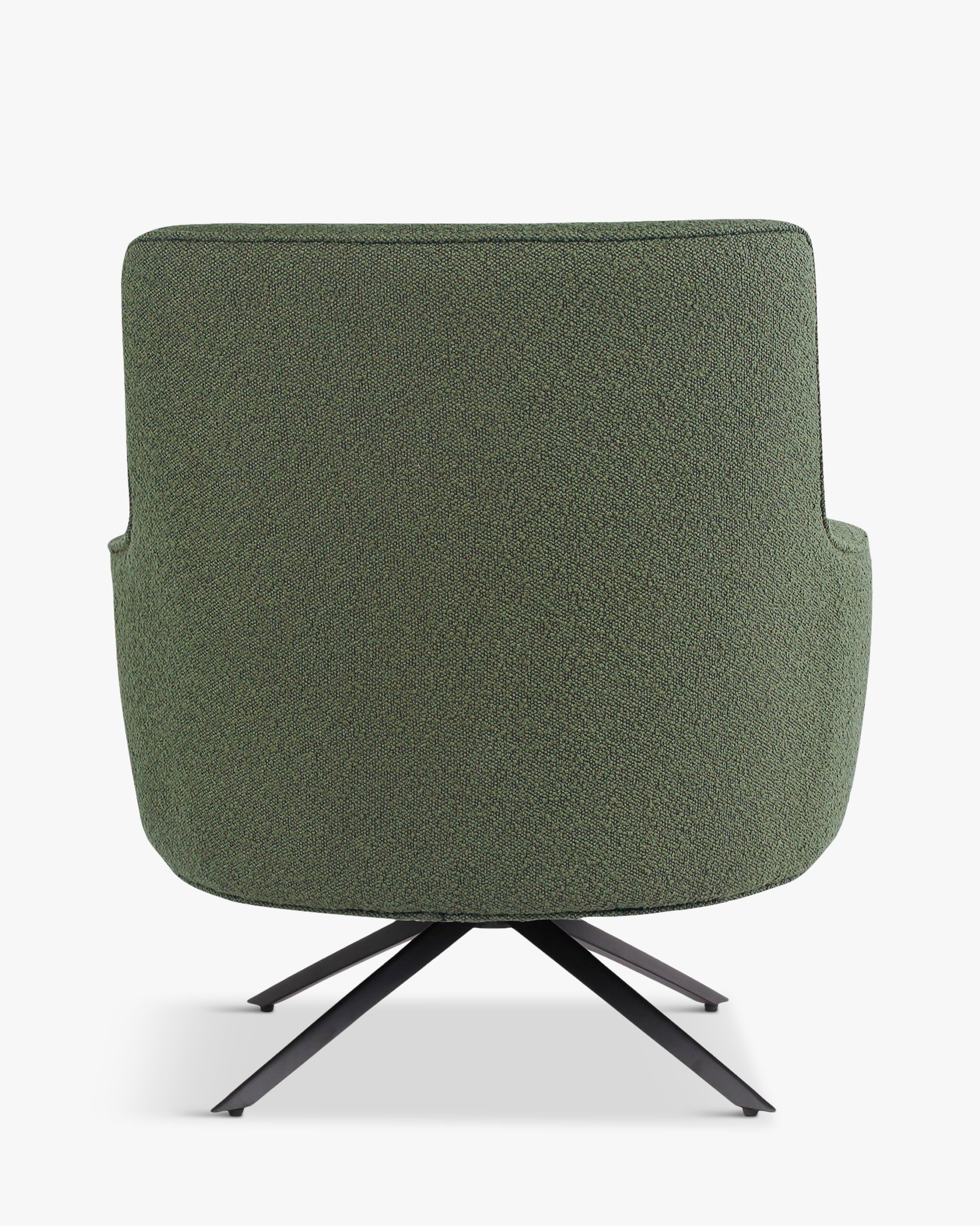 Fauteuil design pivotant Golden Gun - Vert kaki