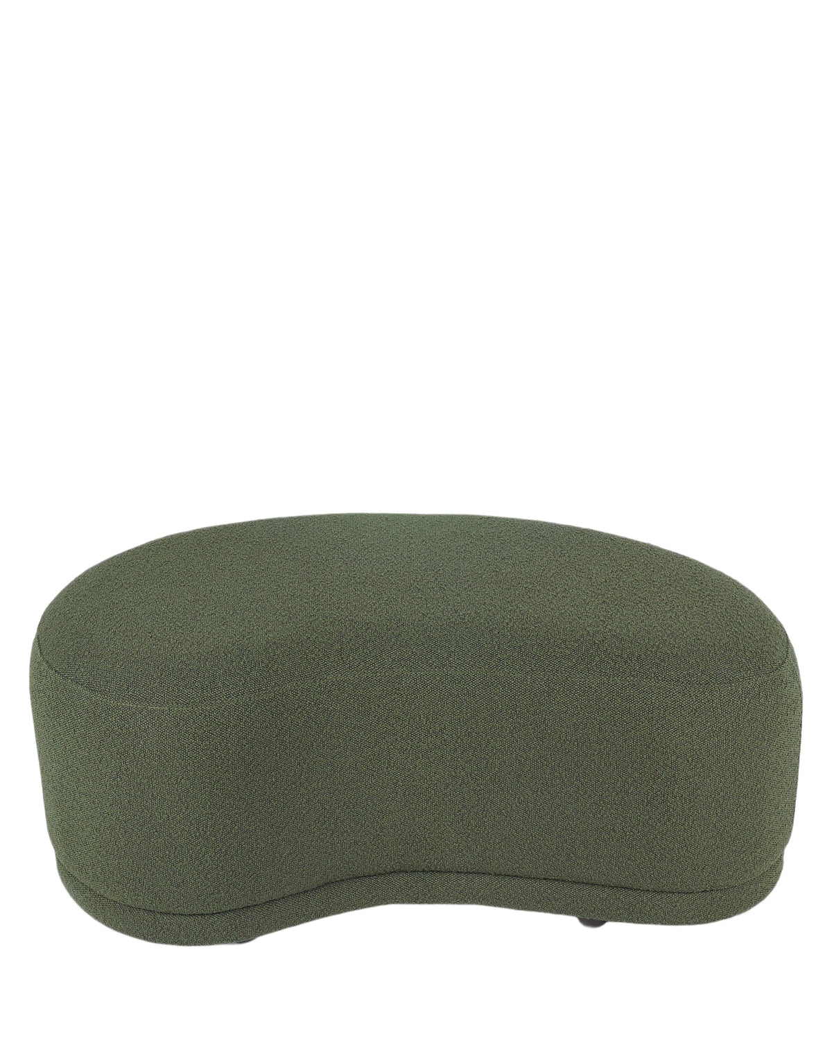 Banc cosy Enzo - Vert Kaki Bouclé
