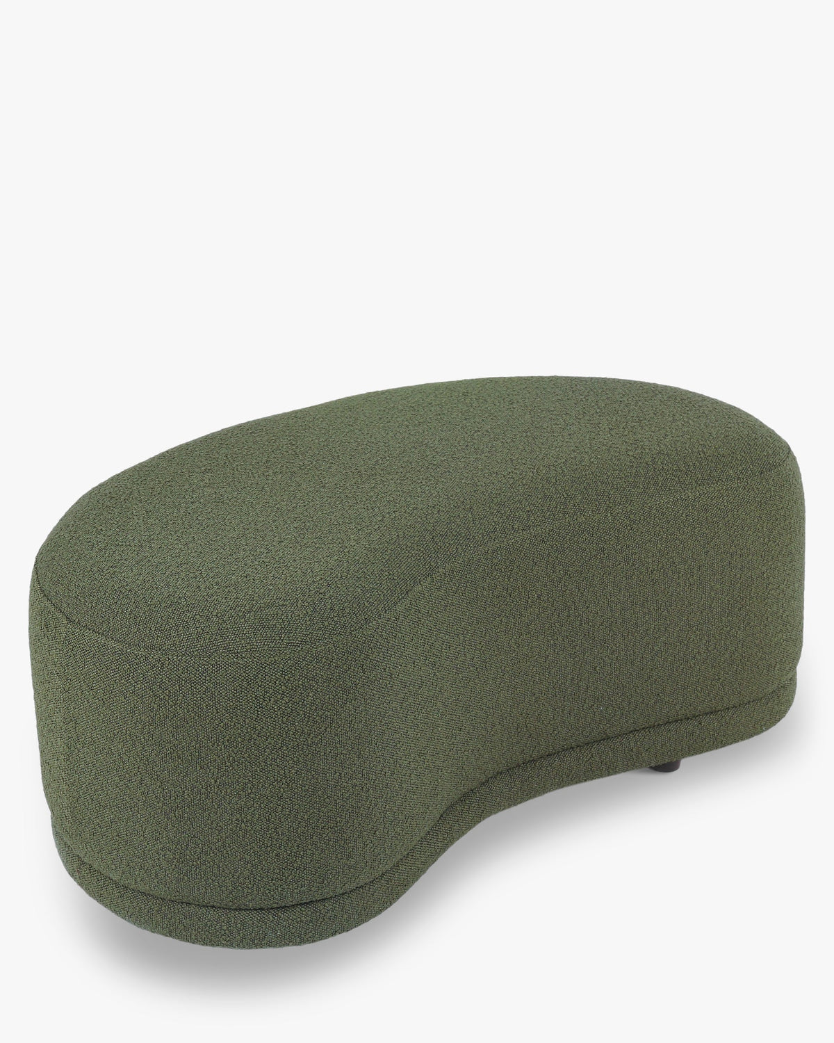 Banc cosy Enzo - Vert Kaki Bouclé