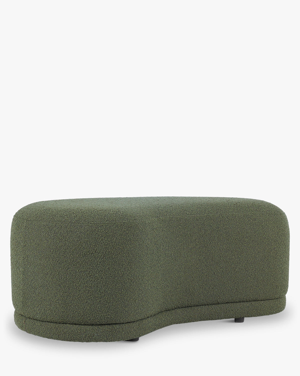 Banc cosy Enzo - Vert Kaki Bouclé