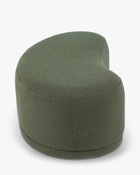 Banc cosy Enzo - Vert Kaki Bouclé