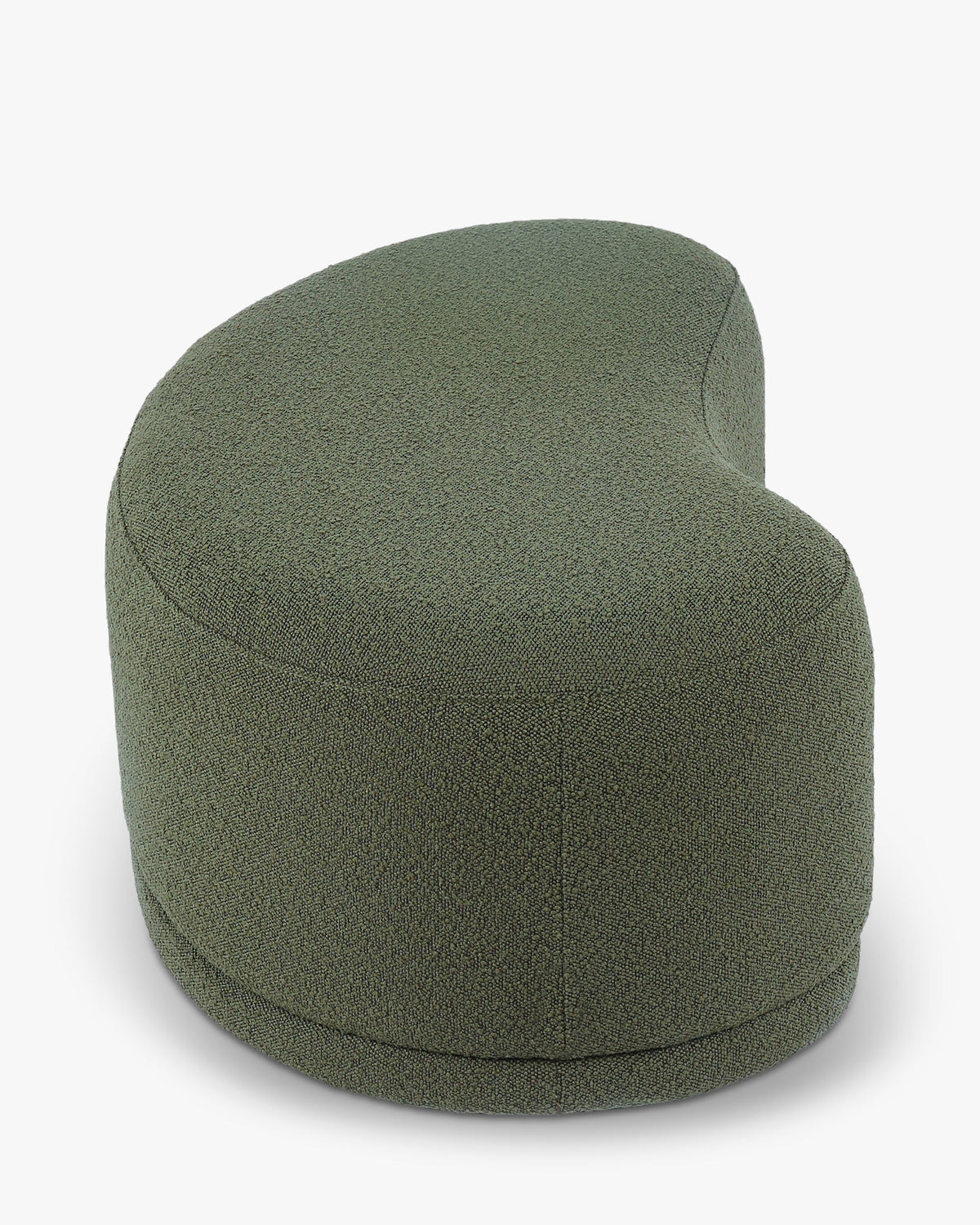 Banc cosy Enzo - Vert Kaki Bouclé