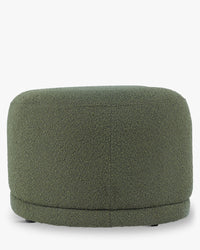 Banc cosy Enzo - Vert Kaki Bouclé