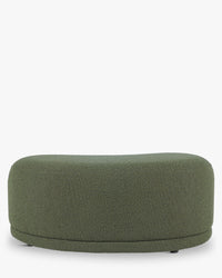 Banc cosy Enzo - Vert Kaki Bouclé