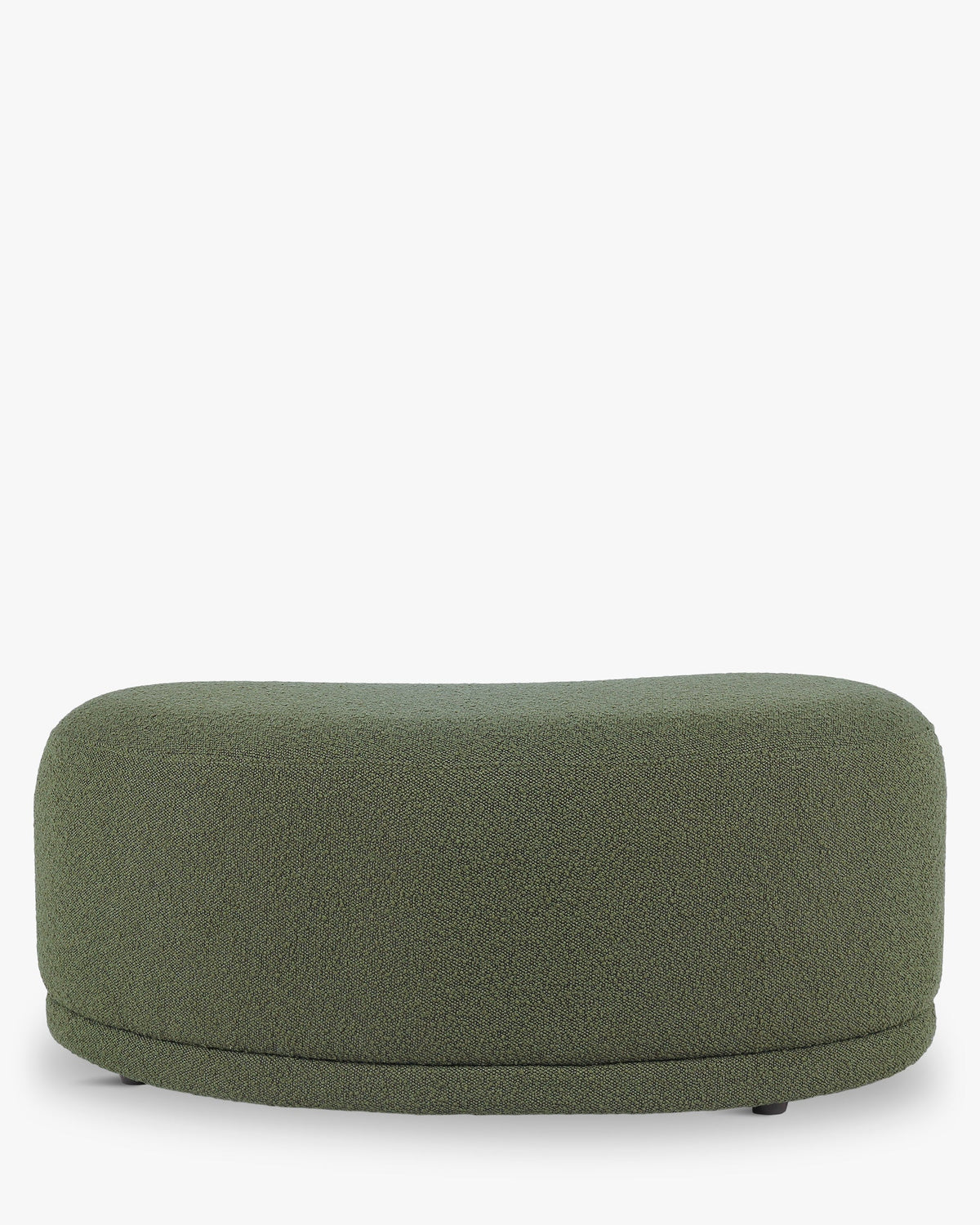 Banc cosy Enzo - Vert Kaki Bouclé