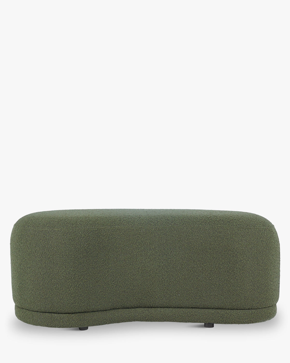Banc cosy Enzo - Vert Kaki Bouclé