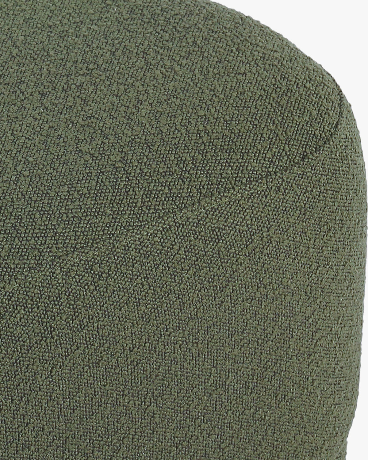 Banc cosy Enzo - Vert Kaki Bouclé