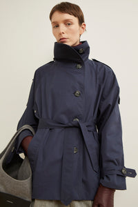 ZNOSTOCK_NAVY OUTERWEAR ASTAIR - Navy