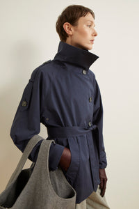 ZNOSTOCK_NAVY OUTERWEAR ASTAIR - Navy