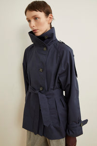 ZNOSTOCK_NAVY OUTERWEAR ASTAIR - Navy