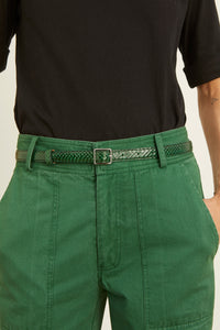 Pantalon droit Souky - Purple