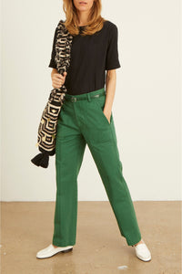 Pantalon droit Souky - Purple