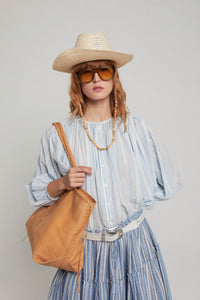 ZNOSTOCK_BLUE SHIRT CIGARBOX - Blue