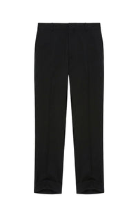 Pantalon slim en laine - Black