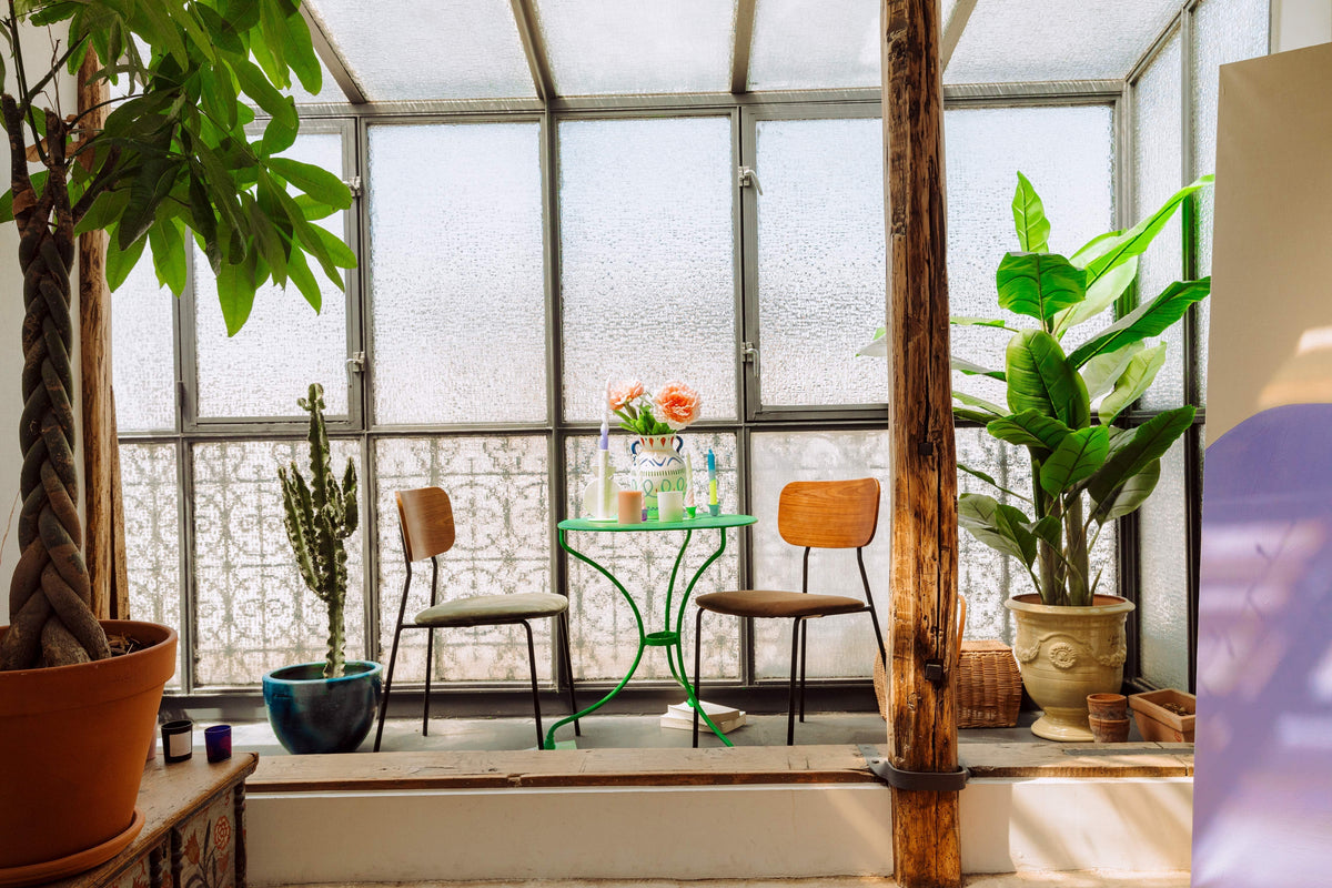 Chaise Eero - Vert