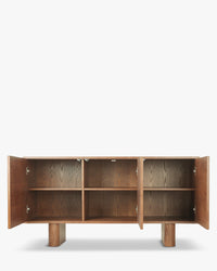 Buffet Vanguard - Bois Noyer