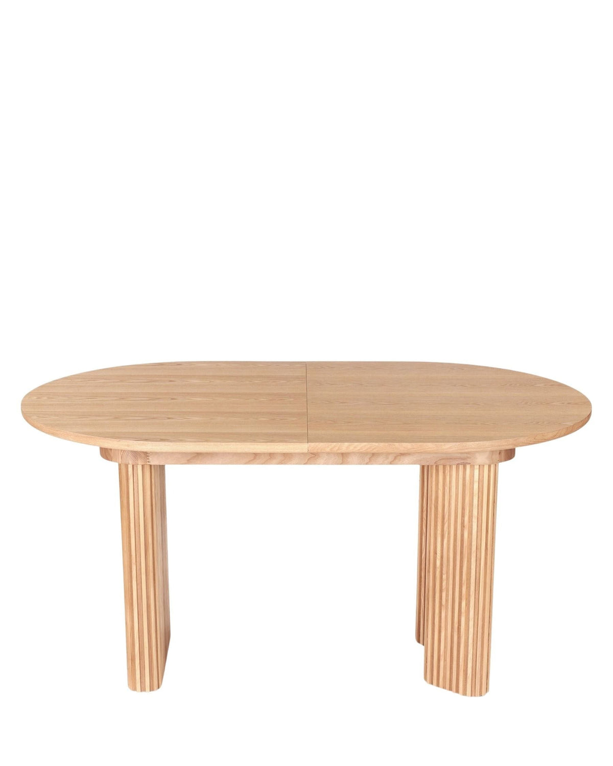 Table à manger extensible Adriano en bois - Bois naturel