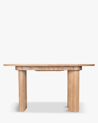 Table à manger extensible Adriano en bois - Bois naturel