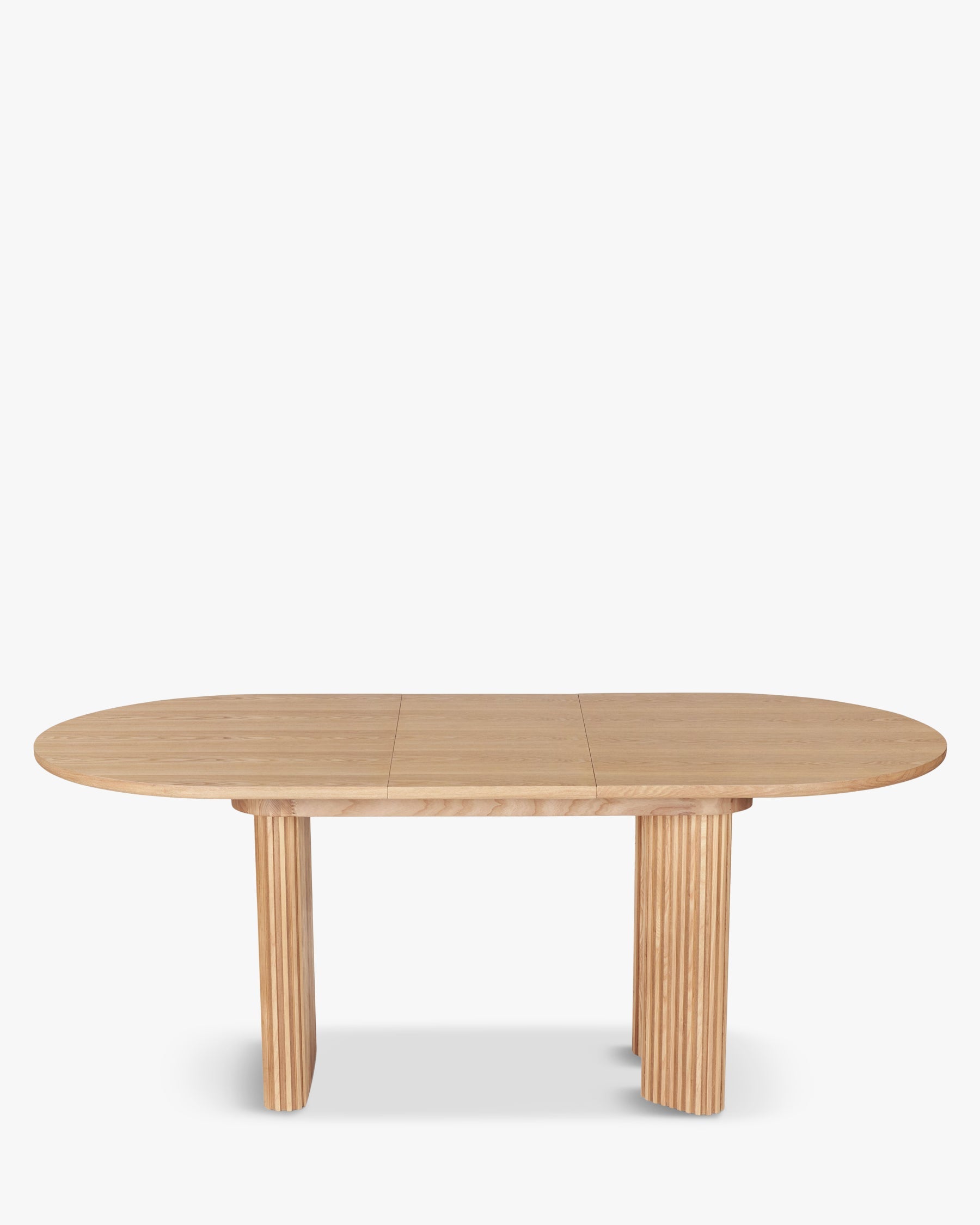 Table à manger extensible Adriano en bois - Bois naturel