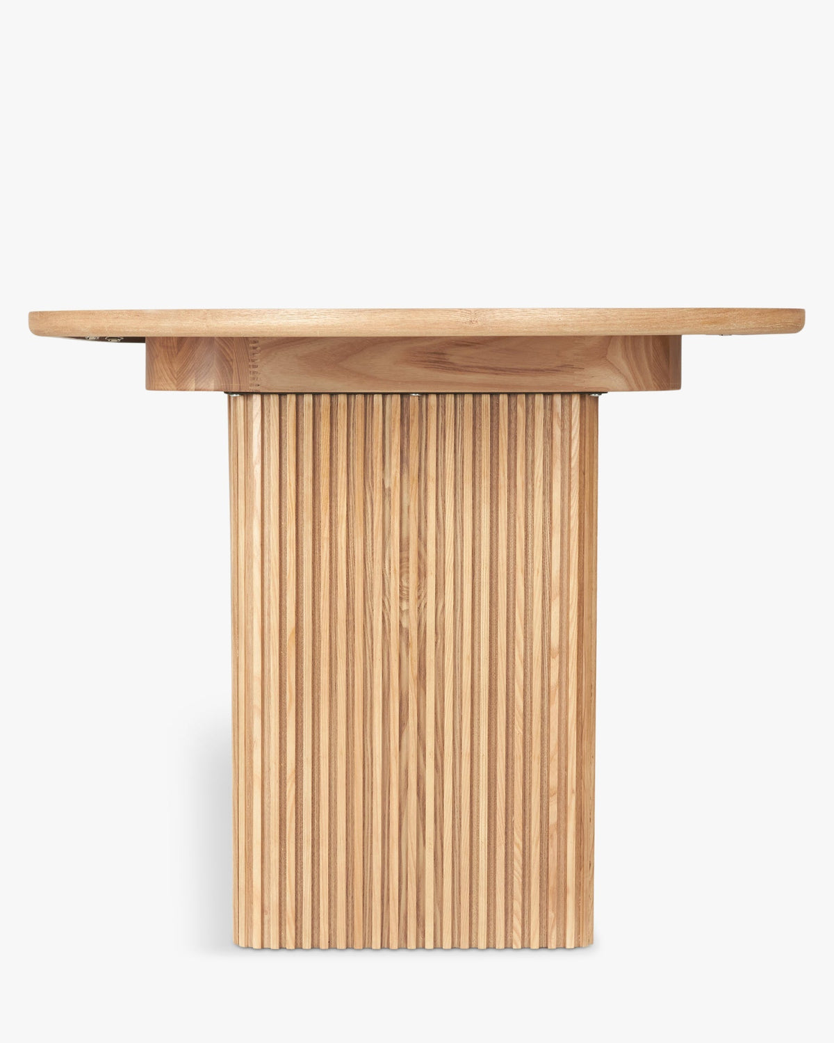 Table à manger extensible Adriano en bois - Bois naturel