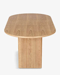 Table à manger extensible Adriano en bois - Bois naturel