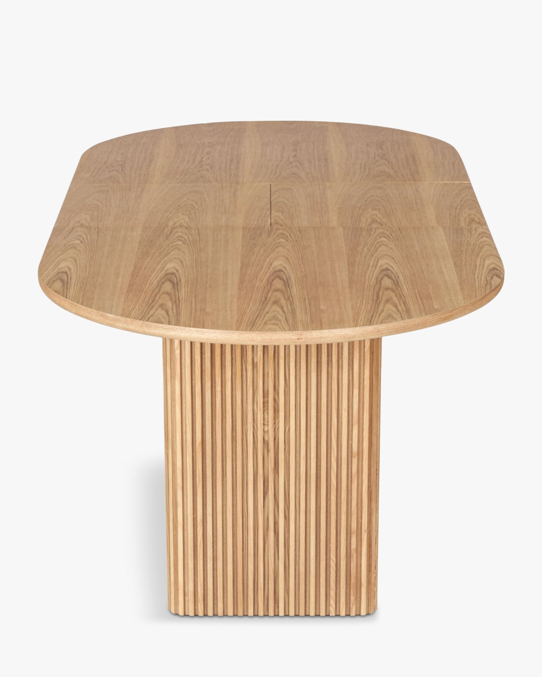 Table à manger extensible Adriano en bois - Bois naturel