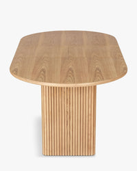 Table à manger extensible Adriano en bois - Bois naturel