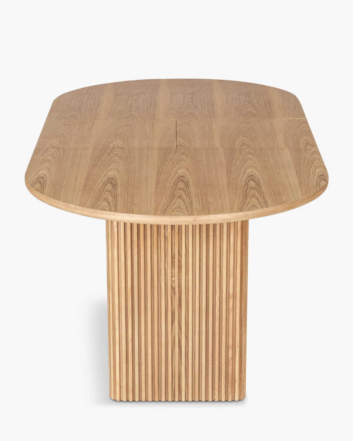 Table à manger extensible Adriano en bois - Bois naturel