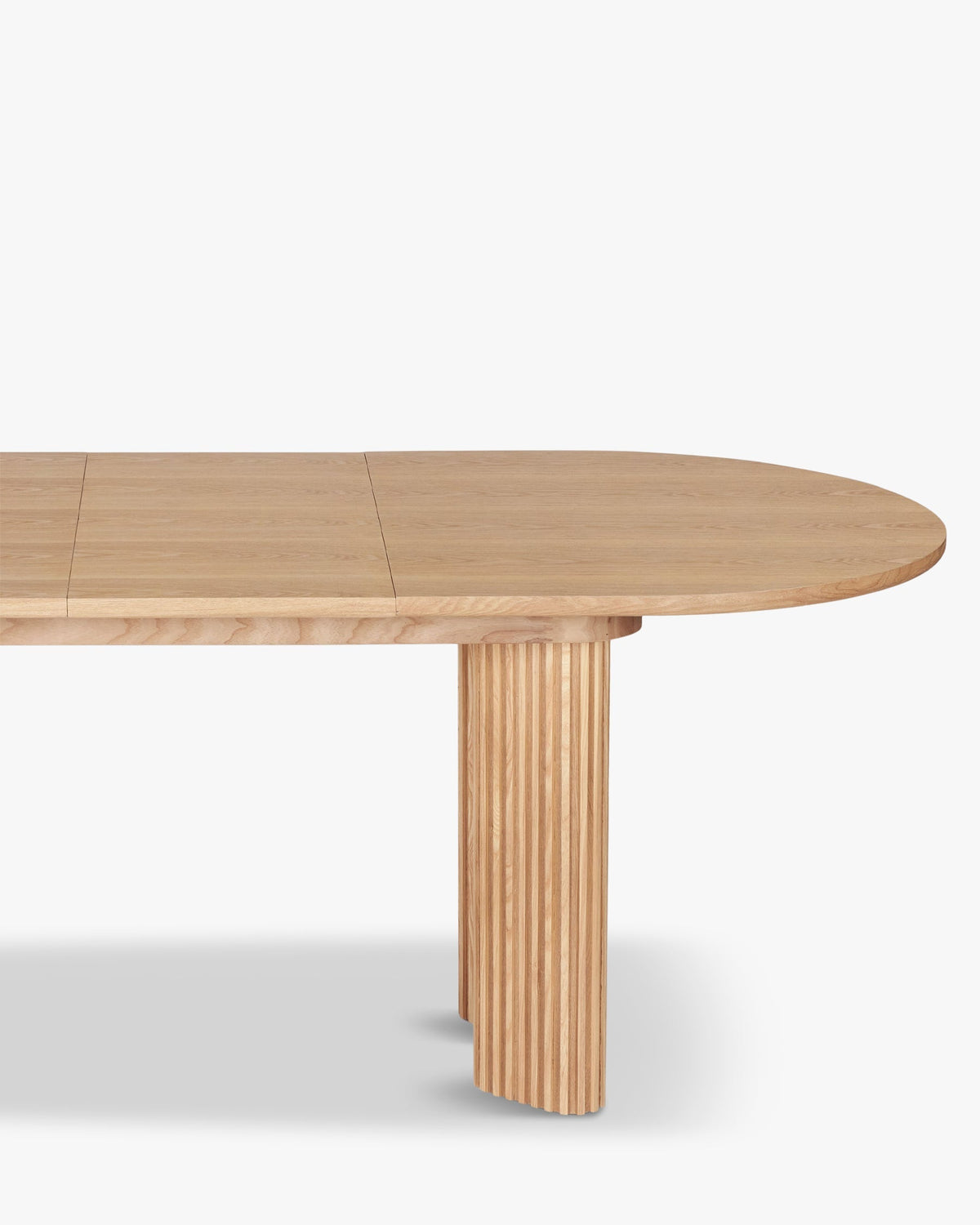 Table à manger extensible Adriano en bois - Bois naturel