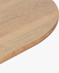 Table à manger extensible Adriano en bois - Bois naturel