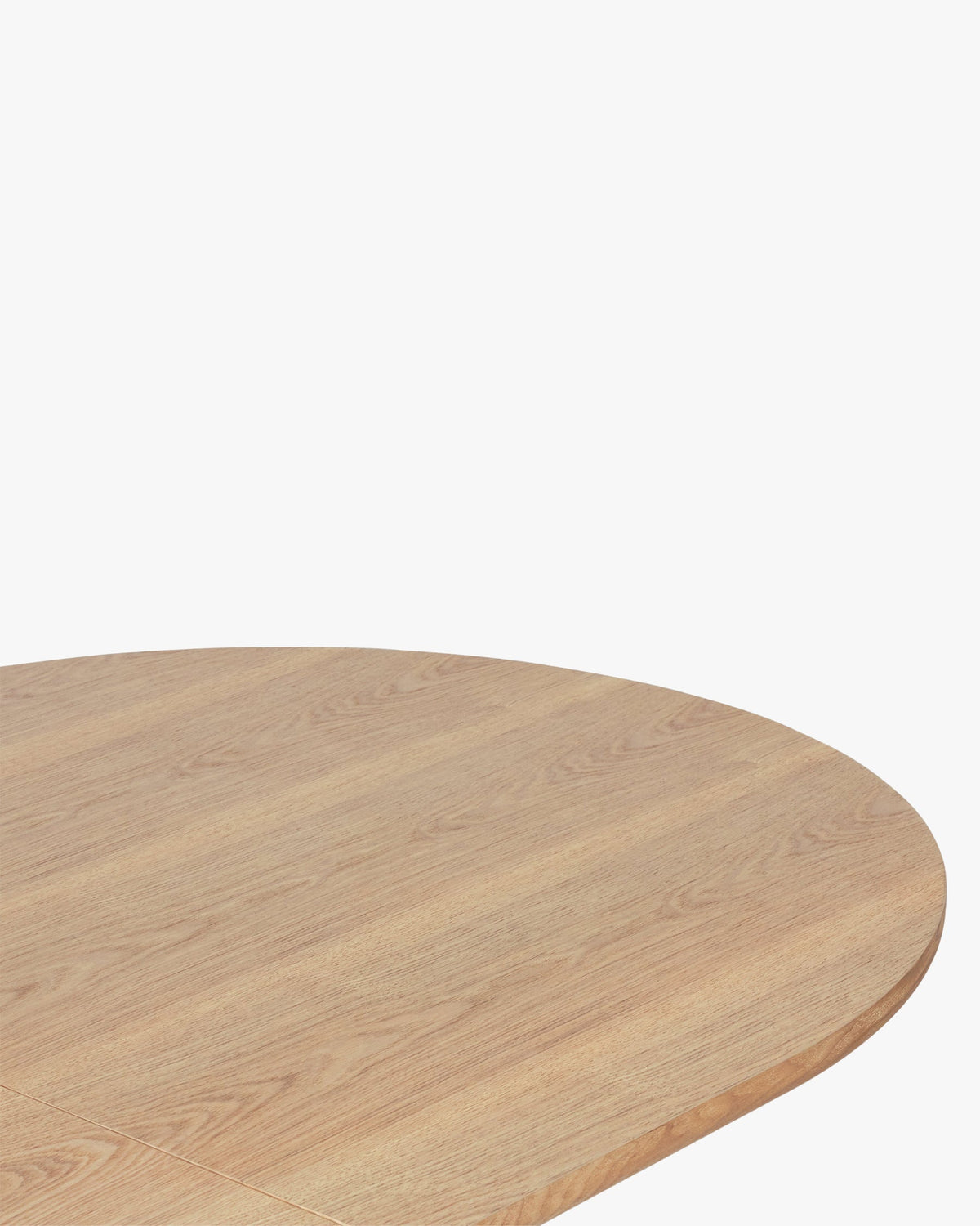 Table à manger extensible Adriano en bois - Bois naturel