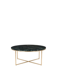 Table basse Giselle - Marbre vert