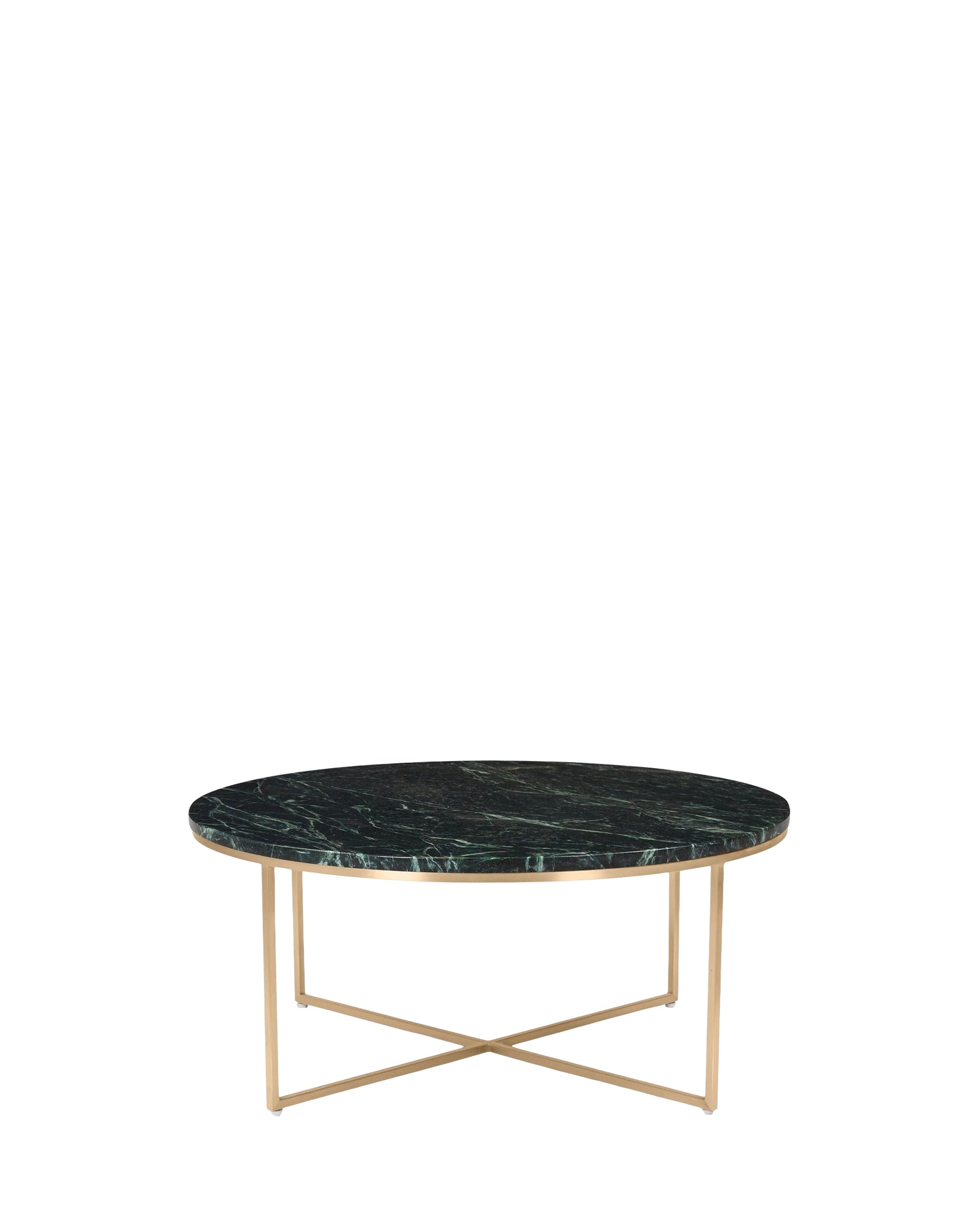 Table basse Giselle - Marbre vert