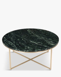 Table basse Giselle - Marbre vert
