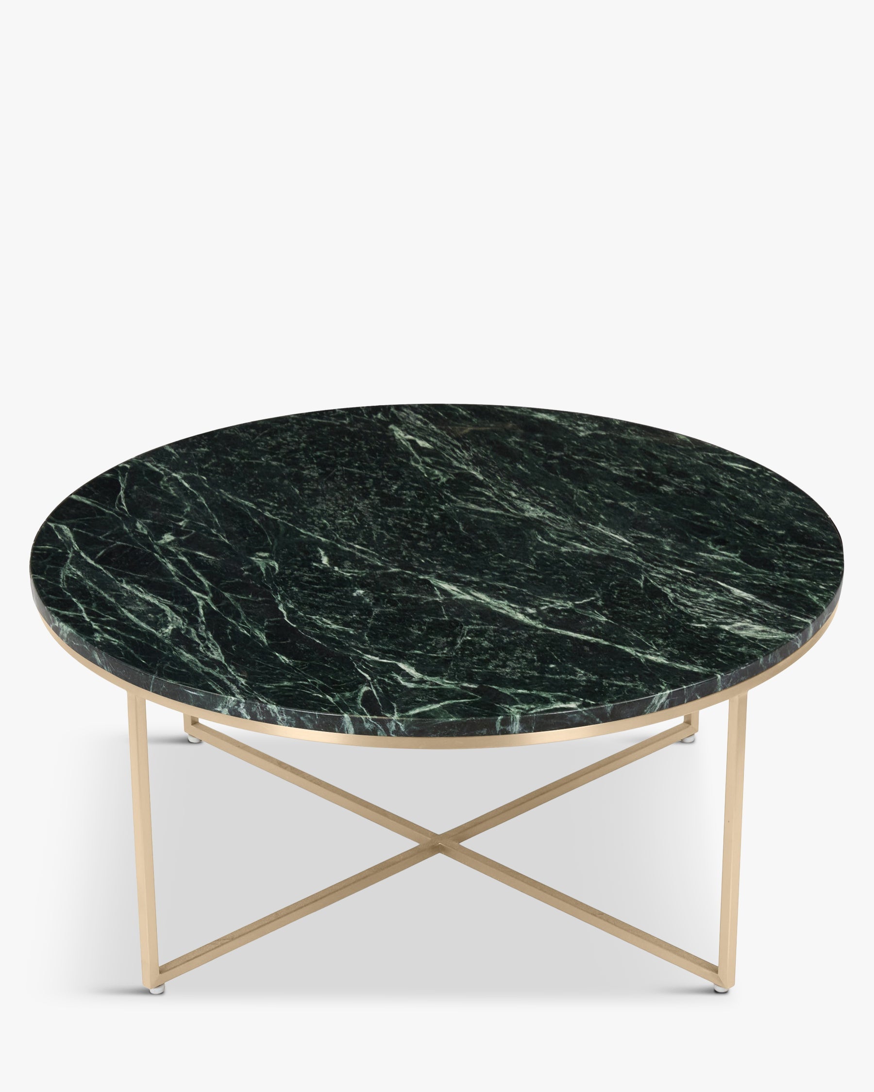 Table basse Giselle - Marbre vert