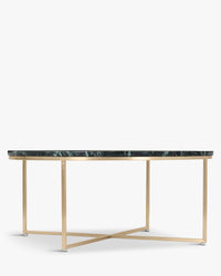 Table basse Giselle - Marbre vert