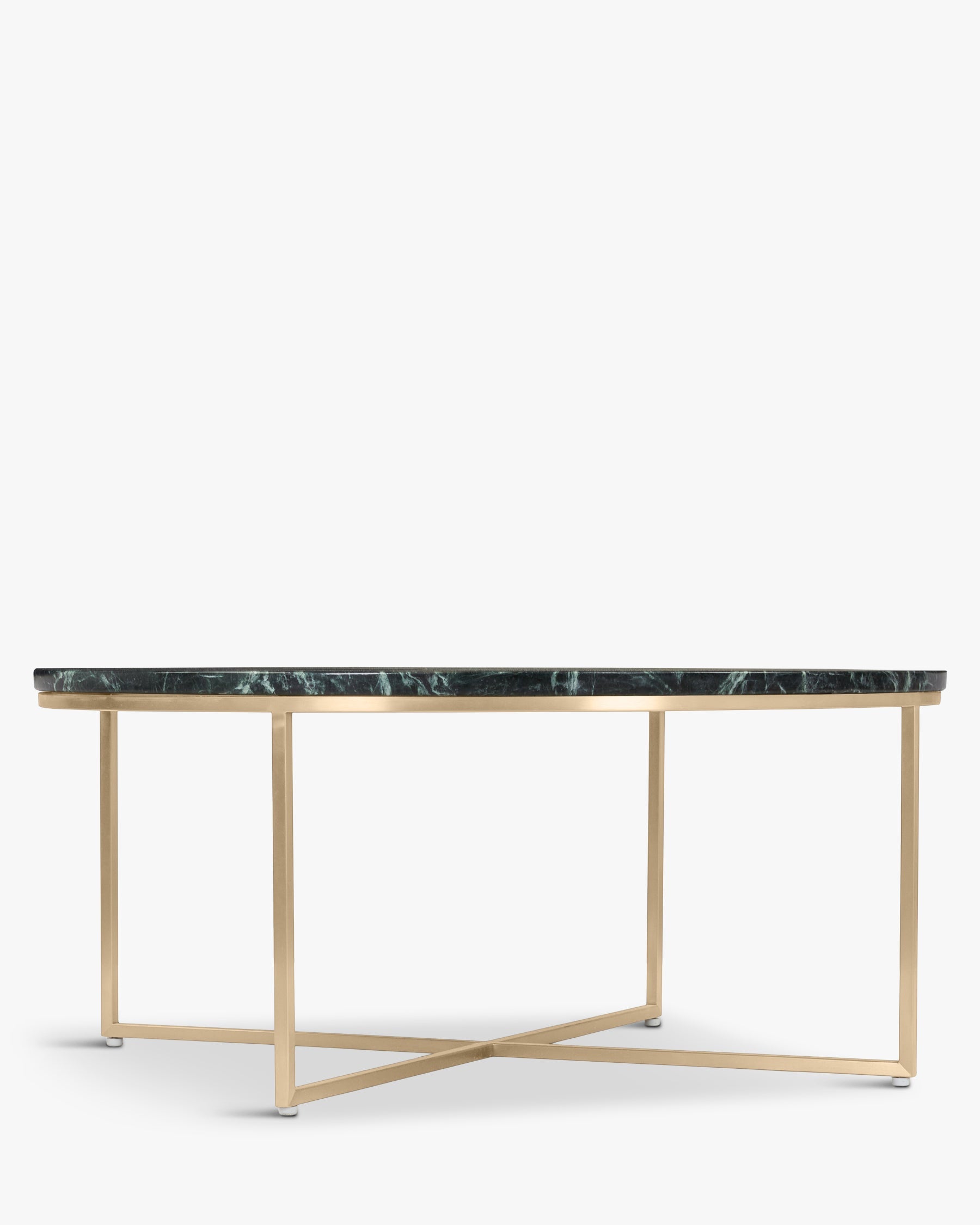 Table basse Giselle - Marbre vert