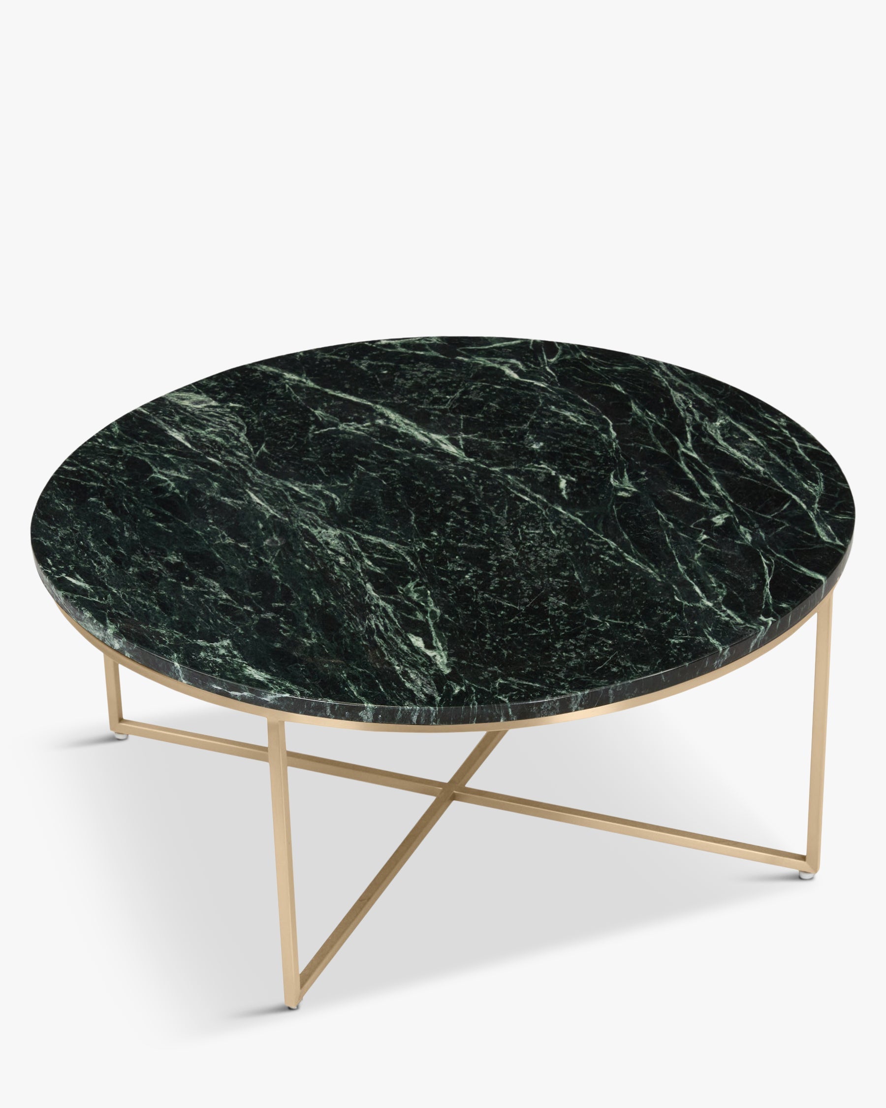 Table basse Giselle - Marbre vert