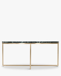 Table basse Giselle - Marbre vert