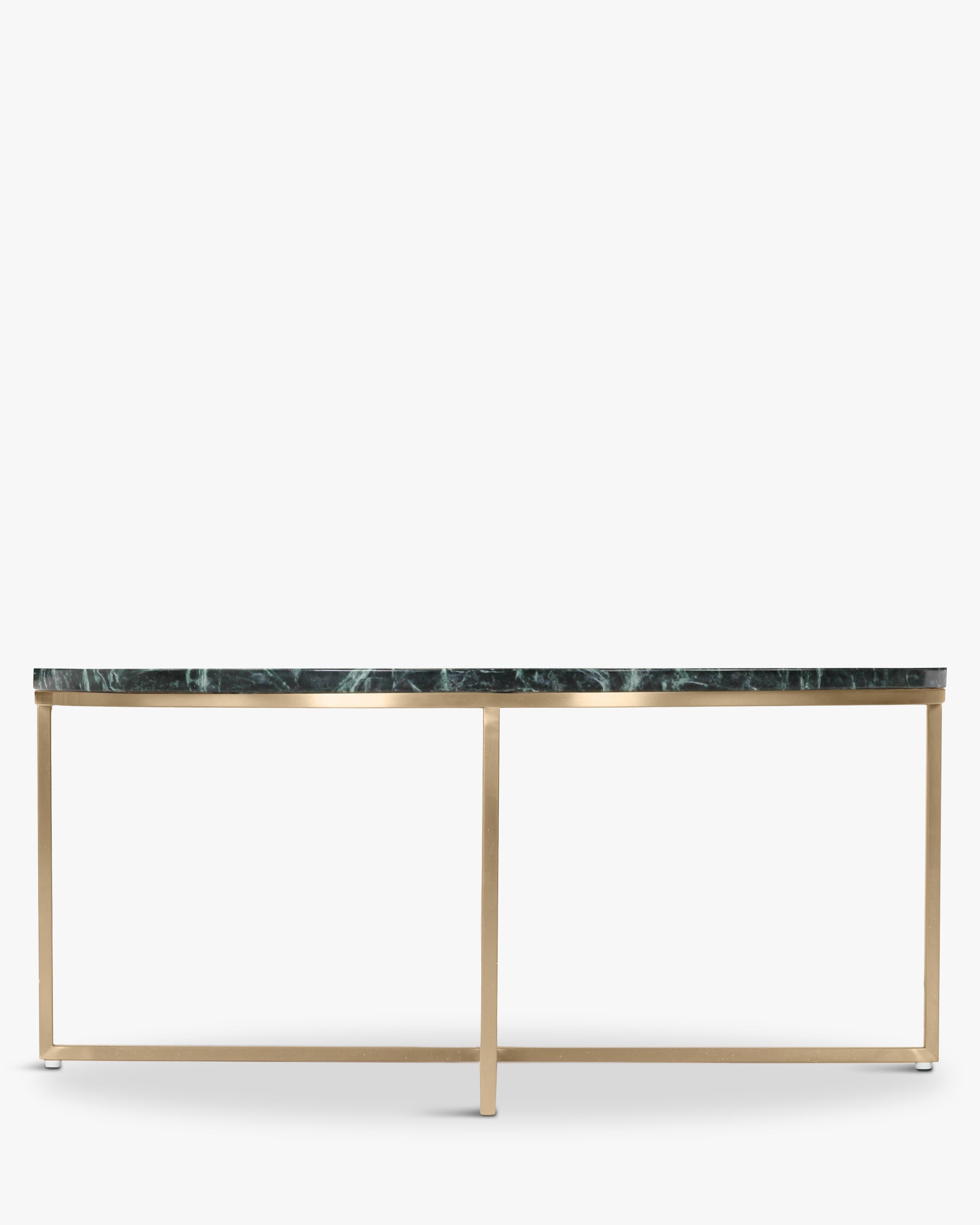 Table basse Giselle - Marbre vert