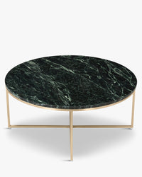 Table basse Giselle - Marbre vert