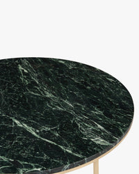 Table basse Giselle - Marbre vert
