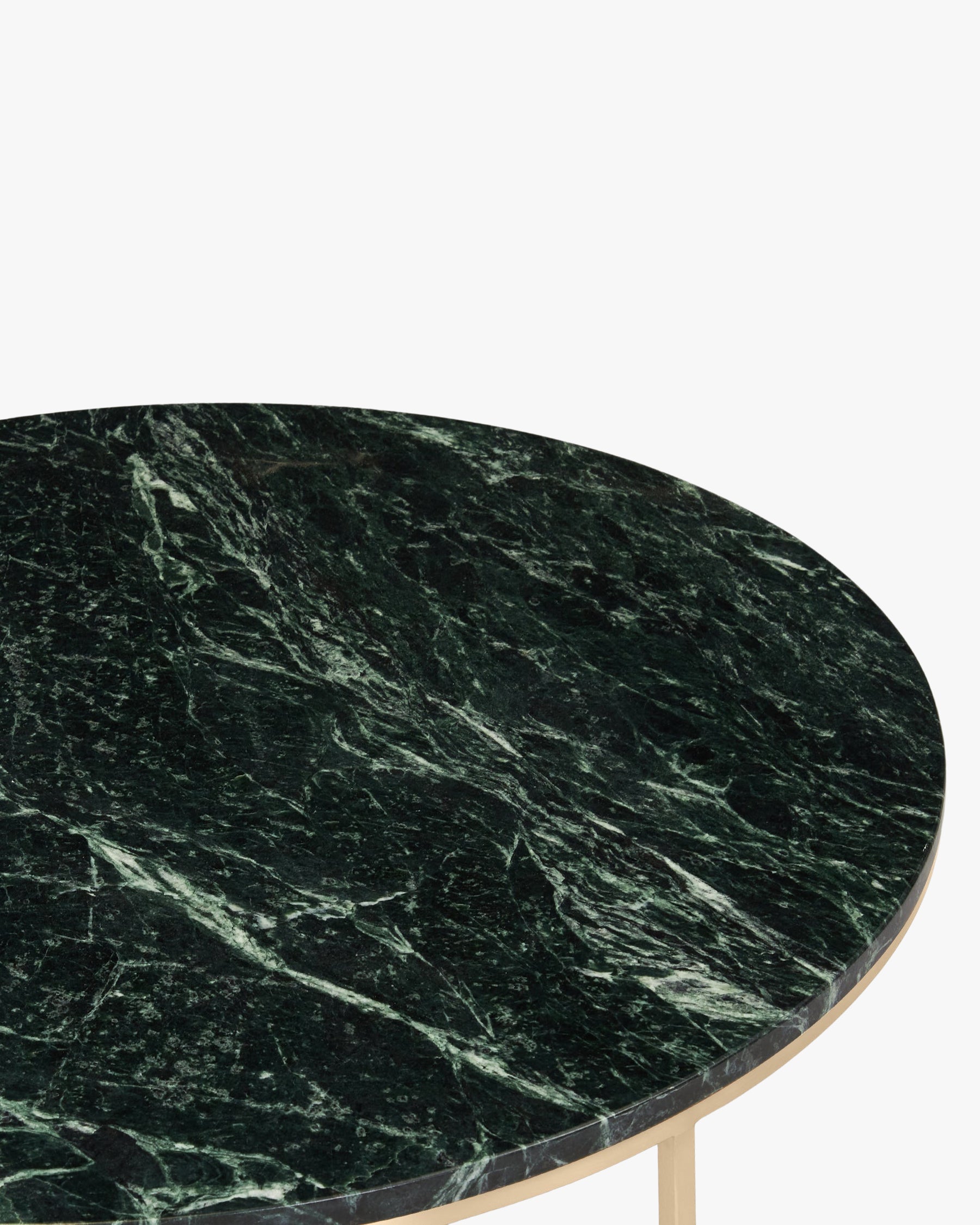 Table basse Giselle - Marbre vert