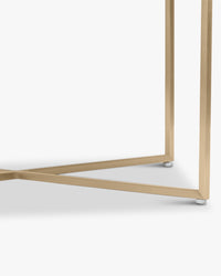 Table basse Giselle - Marbre vert