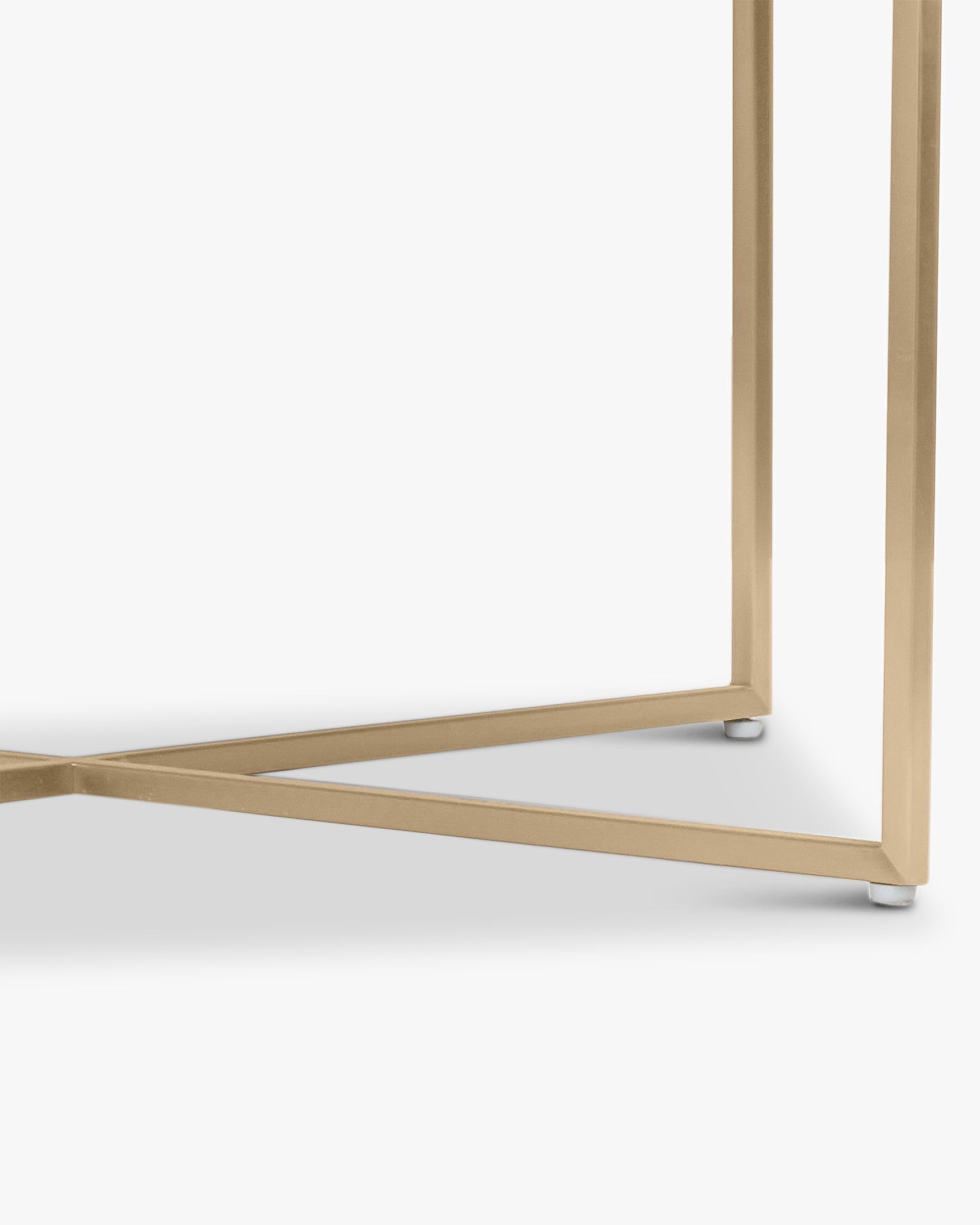 Table basse Giselle - Marbre vert