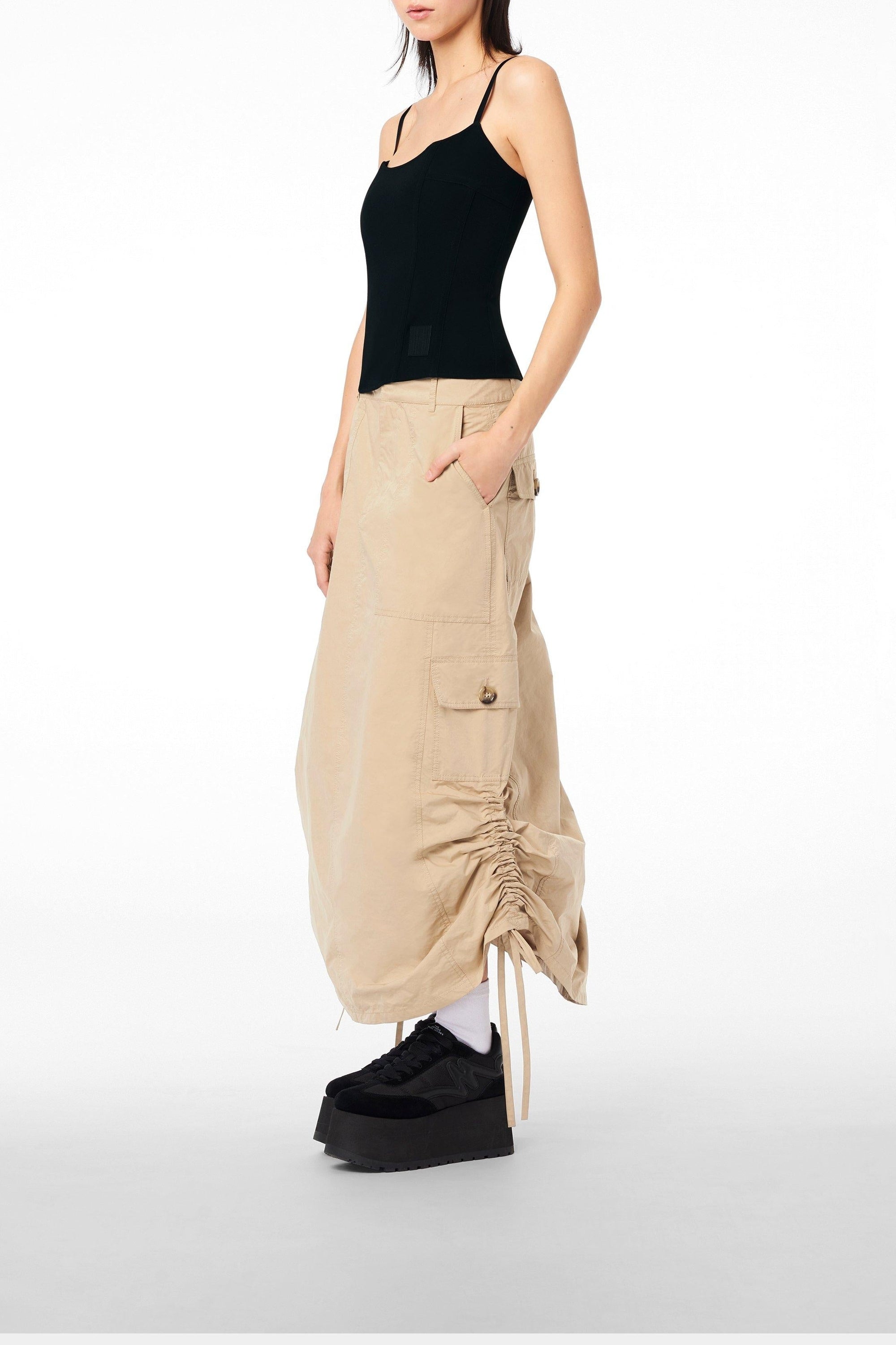 Débardeur à bretelles fines - Black