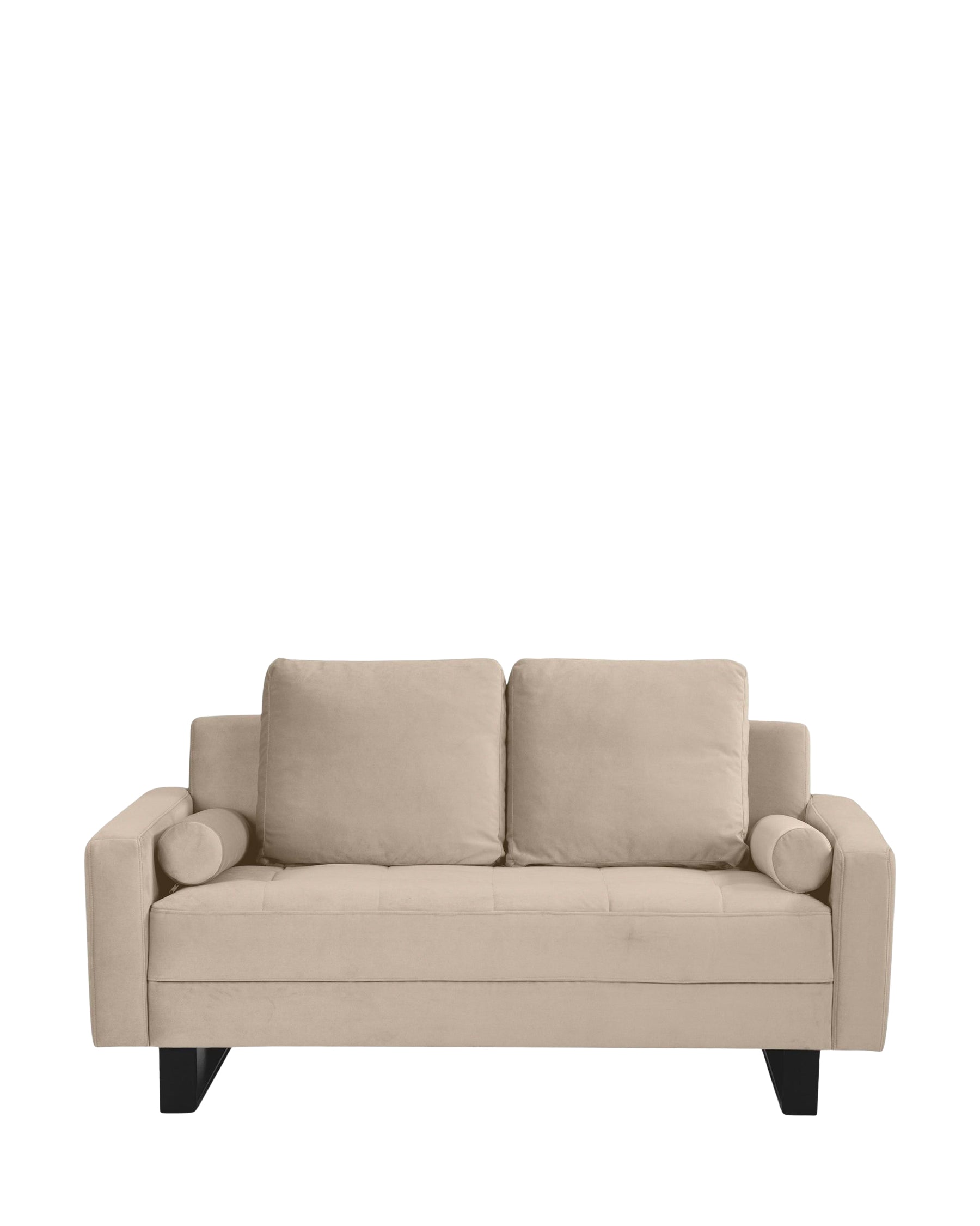 2-seater Sofa Midnight - Taupe lafayette