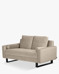 2-seater Sofa Midnight - Taupe lafayette