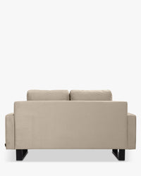 2-seater Sofa Midnight - Taupe lafayette