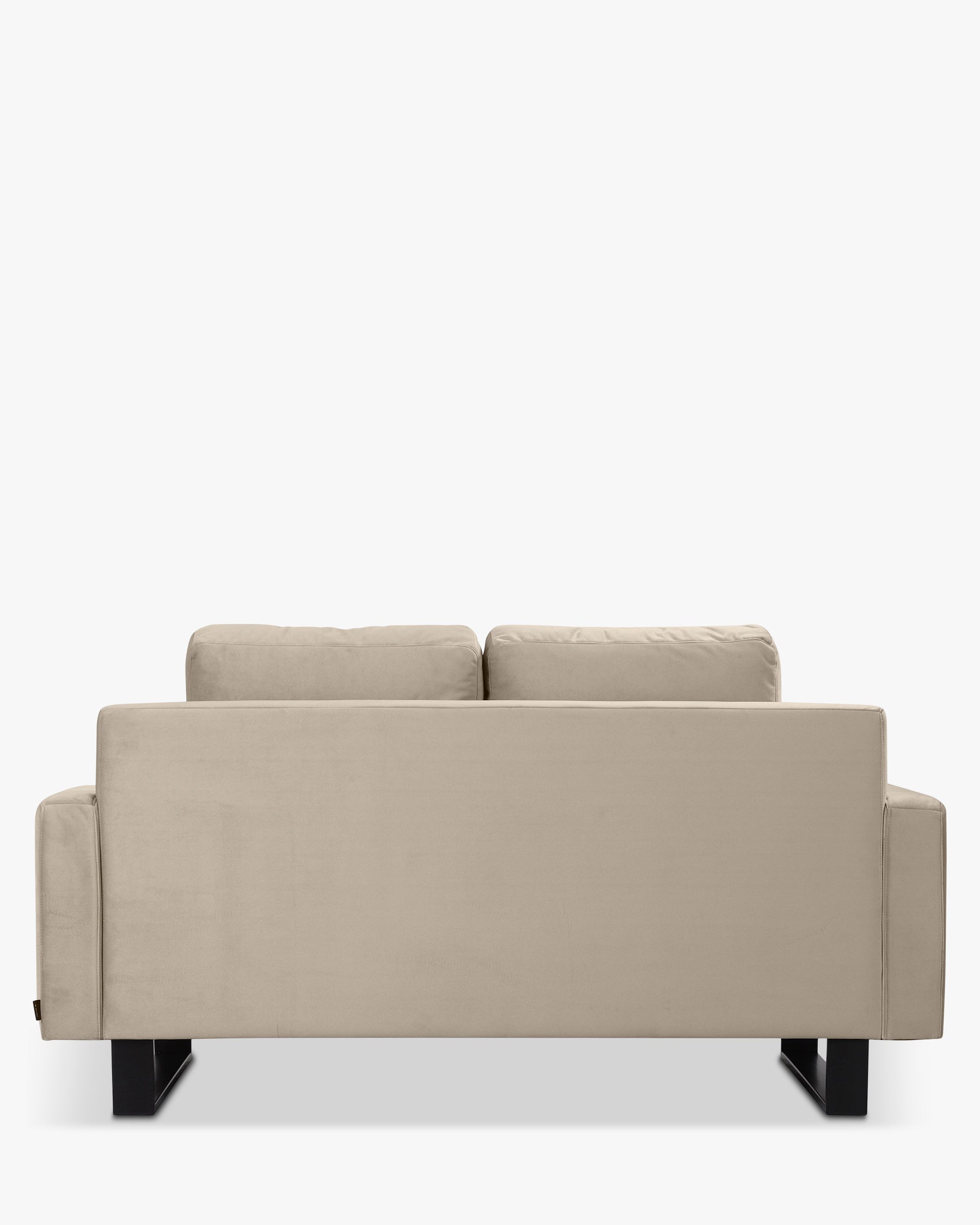 2-seater Sofa Midnight - Taupe lafayette